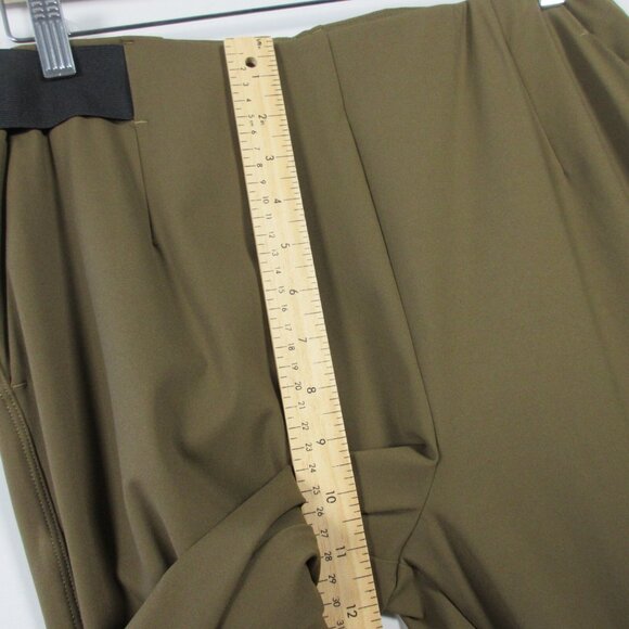 Olive Green Women's Pants - Picture 9 of 11